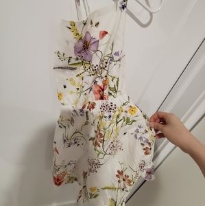 H&M Floral Romper